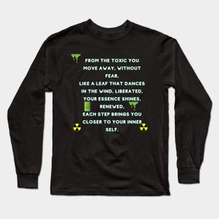 Today you mark the beginning of your new story Long Sleeve T-Shirt